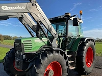 1995 fendt favorit 512c turboshift vierwielaangedreven landbouwtractor met voorlader - afbeelding 2 van  47
