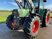 1995 fendt favorit 512c turboshift vierwielaangedreven landbouwtractor met voorlader - afbeelding 4 van  47