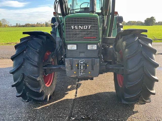 1995 fendt favorit 512c turboshift vierwielaangedreven landbouwtractor met voorlader - afbeelding 6 van  47