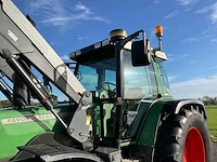 1995 fendt favorit 512c turboshift vierwielaangedreven landbouwtractor met voorlader - afbeelding 7 van  47