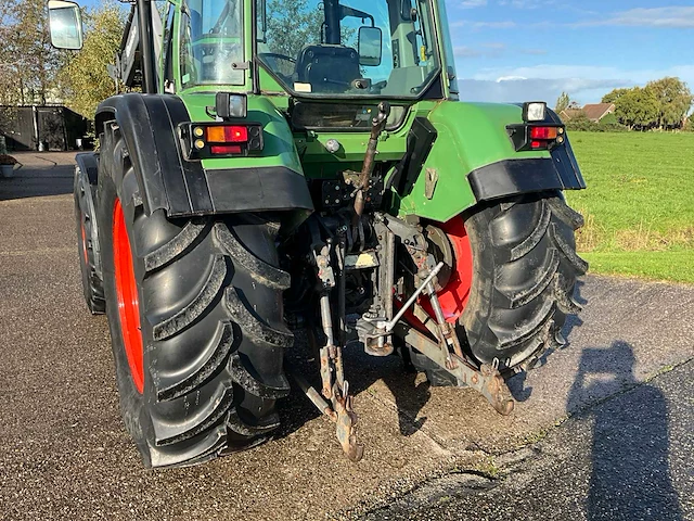 1995 fendt favorit 512c turboshift vierwielaangedreven landbouwtractor met voorlader - afbeelding 8 van  47