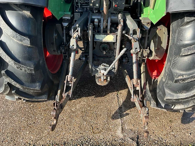 1995 fendt favorit 512c turboshift vierwielaangedreven landbouwtractor met voorlader - afbeelding 9 van  47