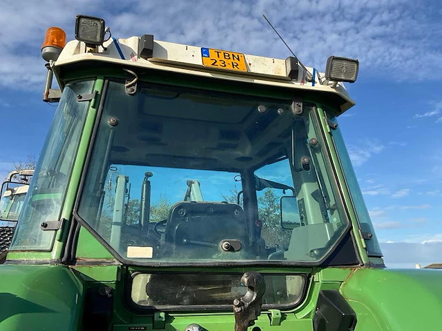 1995 fendt favorit 512c turboshift vierwielaangedreven landbouwtractor met voorlader - afbeelding 13 van  47