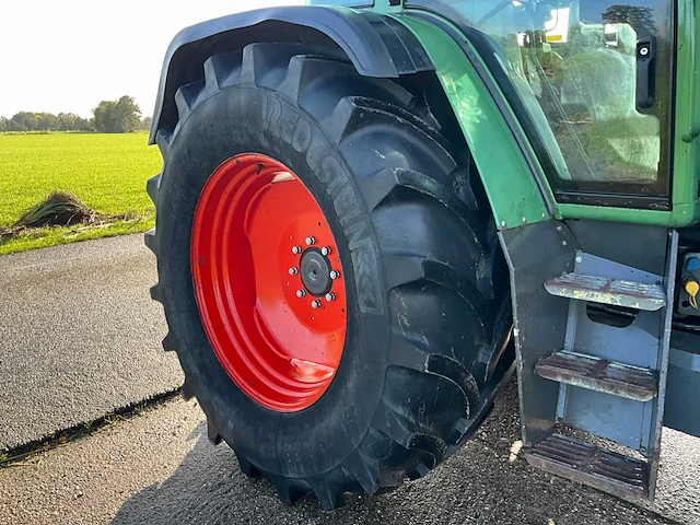 1995 fendt favorit 512c turboshift vierwielaangedreven landbouwtractor met voorlader - afbeelding 17 van  47