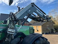 1995 fendt favorit 512c turboshift vierwielaangedreven landbouwtractor met voorlader - afbeelding 19 van  47