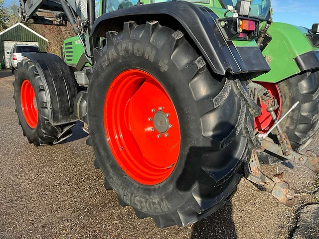1995 fendt favorit 512c turboshift vierwielaangedreven landbouwtractor met voorlader - afbeelding 21 van  47