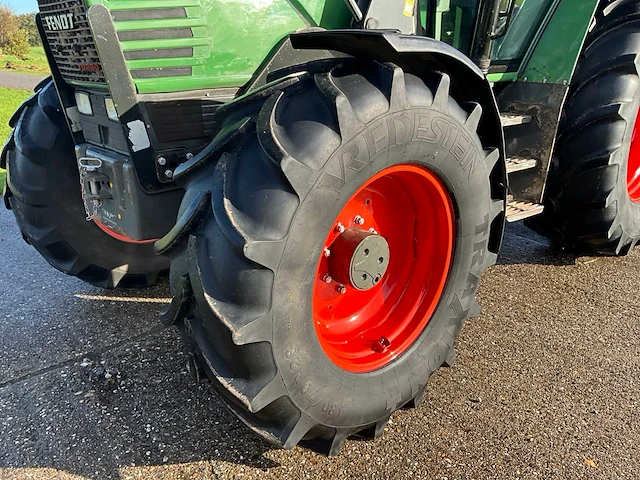 1995 fendt favorit 512c turboshift vierwielaangedreven landbouwtractor met voorlader - afbeelding 22 van  47