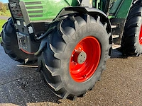 1995 fendt favorit 512c turboshift vierwielaangedreven landbouwtractor met voorlader - afbeelding 22 van  47