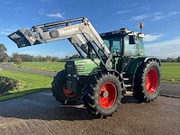 1995 fendt favorit 512c turboshift vierwielaangedreven landbouwtractor met voorlader - afbeelding 12 van  47