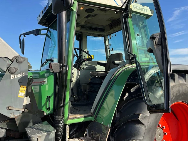 1995 fendt favorit 512c turboshift vierwielaangedreven landbouwtractor met voorlader - afbeelding 24 van  47