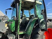 1995 fendt favorit 512c turboshift vierwielaangedreven landbouwtractor met voorlader - afbeelding 24 van  47