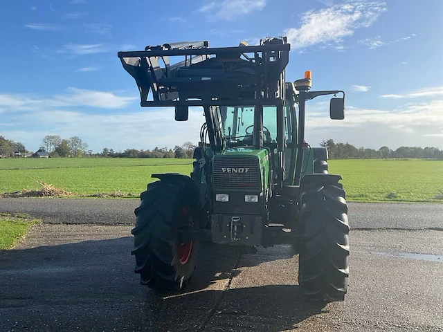 1995 fendt favorit 512c turboshift vierwielaangedreven landbouwtractor met voorlader - afbeelding 23 van  47
