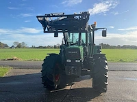 1995 fendt favorit 512c turboshift vierwielaangedreven landbouwtractor met voorlader - afbeelding 23 van  47