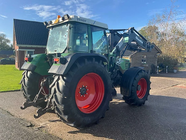 1995 fendt favorit 512c turboshift vierwielaangedreven landbouwtractor met voorlader - afbeelding 44 van  47