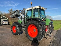 1995 fendt favorit 512c turboshift vierwielaangedreven landbouwtractor met voorlader - afbeelding 46 van  47