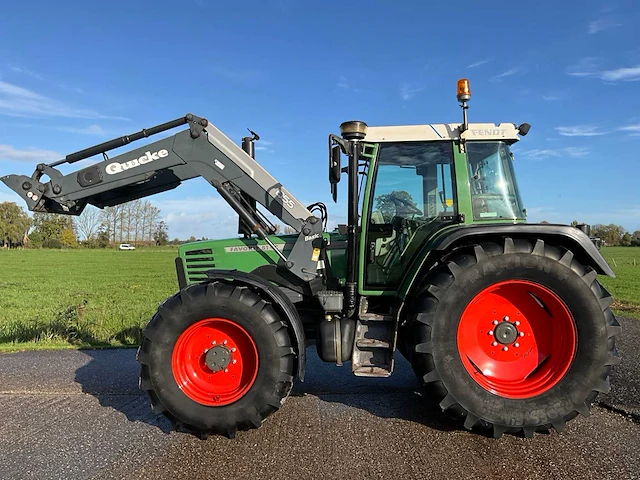 1995 fendt favorit 512c turboshift vierwielaangedreven landbouwtractor met voorlader - afbeelding 47 van  47