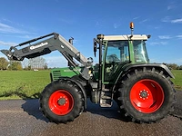 1995 fendt favorit 512c turboshift vierwielaangedreven landbouwtractor met voorlader - afbeelding 47 van  47