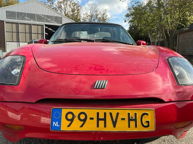1995 fiat barchetta 183 cabriolet - afbeelding 14 van  52
