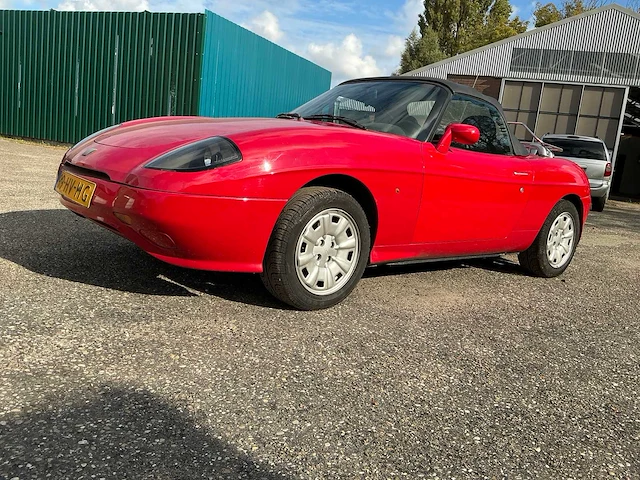1995 fiat barchetta 183 cabriolet - afbeelding 1 van  52
