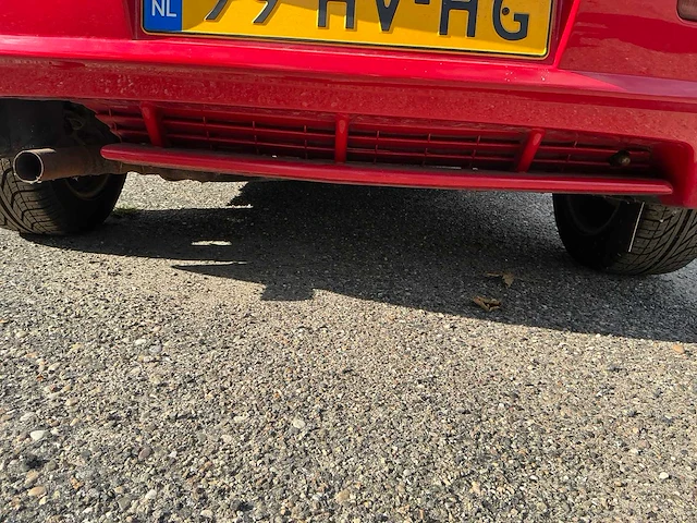 1995 fiat barchetta 183 cabriolet - afbeelding 22 van  52
