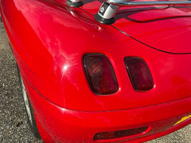 1995 fiat barchetta 183 cabriolet - afbeelding 24 van  52
