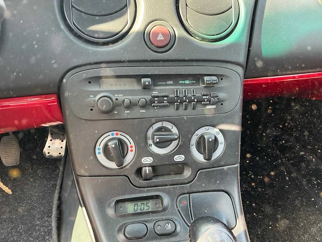 1995 fiat barchetta 183 cabriolet - afbeelding 34 van  52