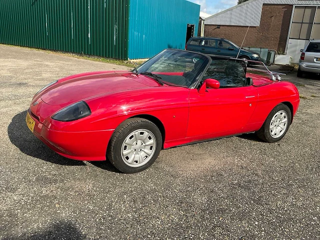 1995 fiat barchetta 183 cabriolet - afbeelding 41 van  52