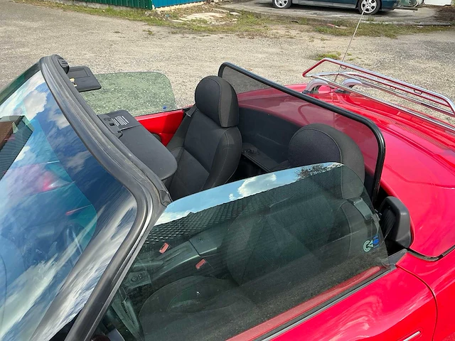 1995 fiat barchetta 183 cabriolet - afbeelding 48 van  52