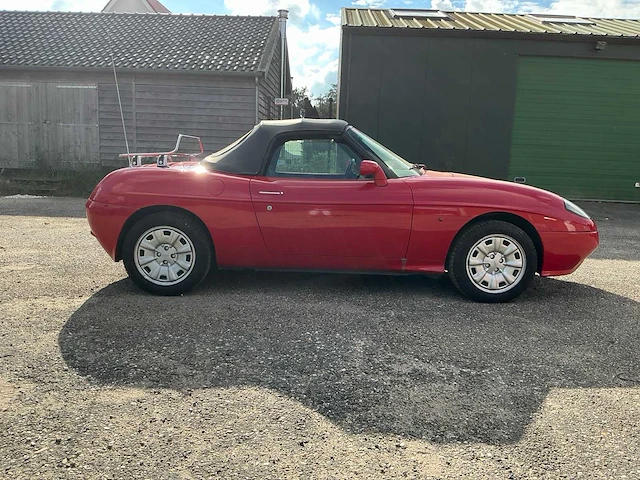 1995 fiat barchetta 183 cabriolet - afbeelding 4 van  52