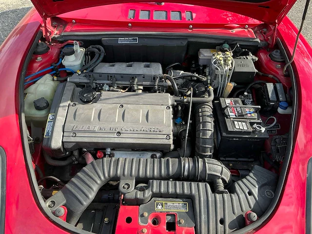 1995 fiat barchetta 183 cabriolet - afbeelding 50 van  52