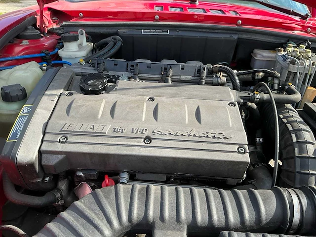 1995 fiat barchetta 183 cabriolet - afbeelding 52 van  52