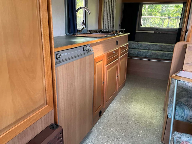 1995 fiat rimor korsaro camper/kampeerwagen - afbeelding 2 van  22