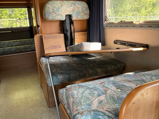 1995 fiat rimor korsaro camper/kampeerwagen - afbeelding 3 van  22
