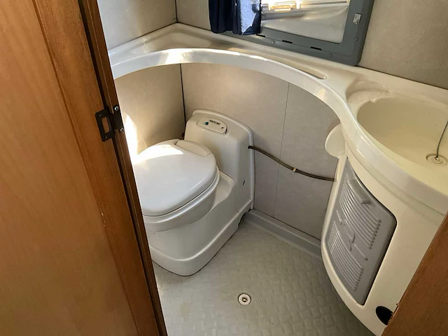 1995 fiat rimor korsaro camper/kampeerwagen - afbeelding 5 van  22