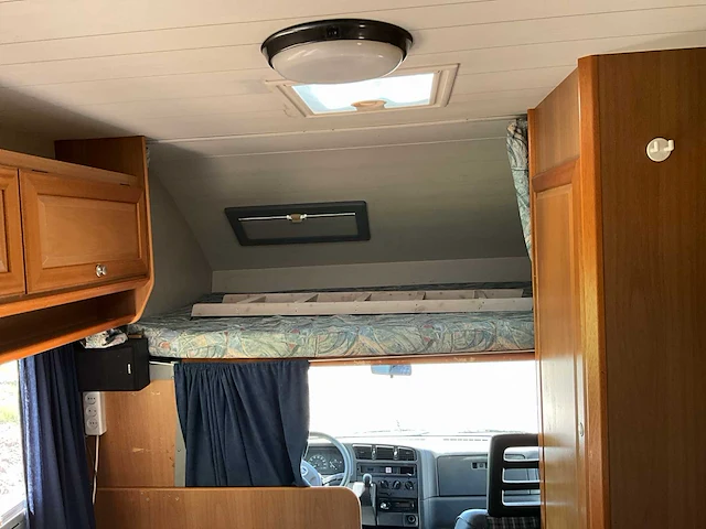 1995 fiat rimor korsaro camper/kampeerwagen - afbeelding 6 van  22