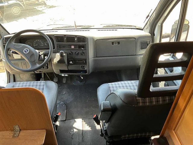 1995 fiat rimor korsaro camper/kampeerwagen - afbeelding 7 van  22