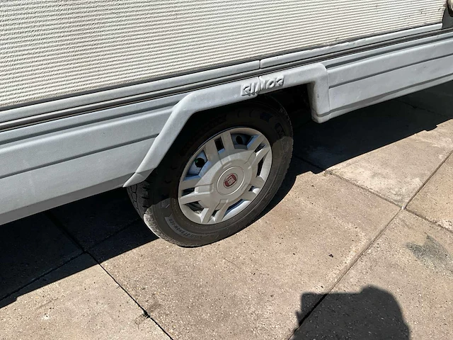 1995 fiat rimor korsaro camper/kampeerwagen - afbeelding 9 van  22