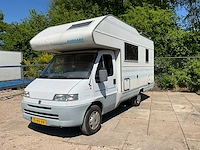 1995 fiat rimor korsaro camper/kampeerwagen