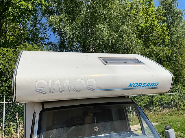 1995 fiat rimor korsaro camper/kampeerwagen - afbeelding 13 van  22
