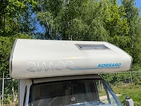 1995 fiat rimor korsaro camper/kampeerwagen - afbeelding 13 van  22