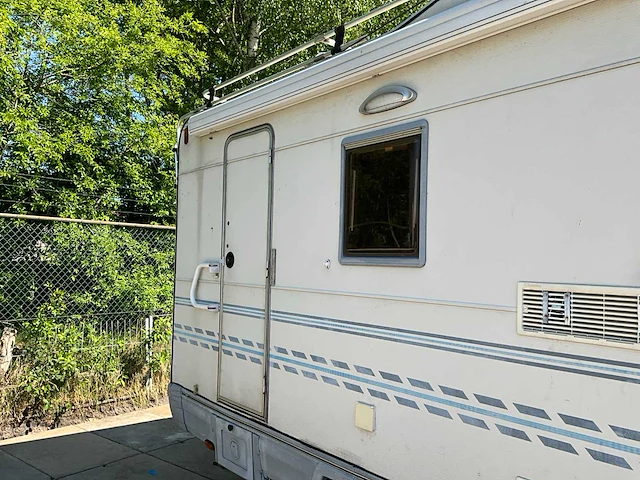 1995 fiat rimor korsaro camper/kampeerwagen - afbeelding 14 van  22