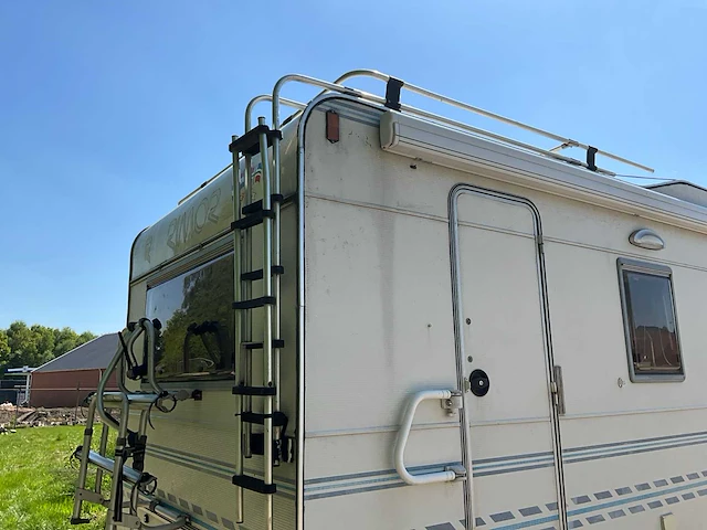 1995 fiat rimor korsaro camper/kampeerwagen - afbeelding 15 van  22
