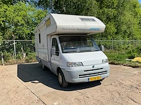 1995 fiat rimor korsaro camper/kampeerwagen - afbeelding 16 van  22