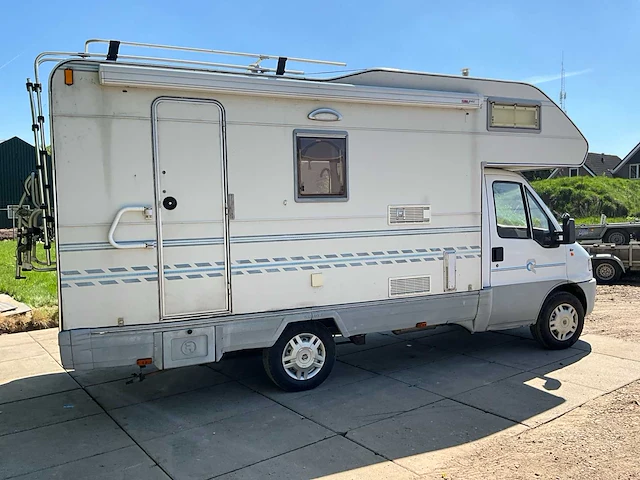 1995 fiat rimor korsaro camper/kampeerwagen - afbeelding 17 van  22