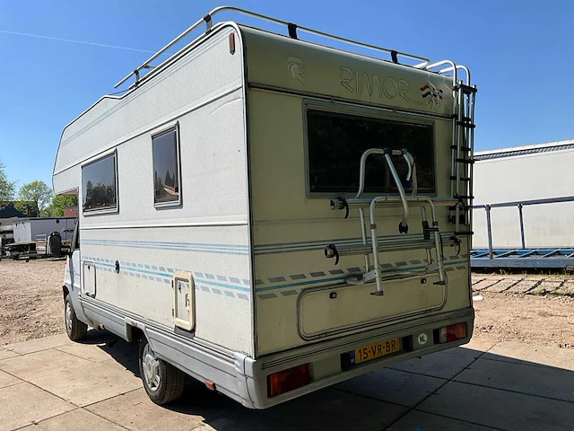1995 fiat rimor korsaro camper/kampeerwagen - afbeelding 18 van  22