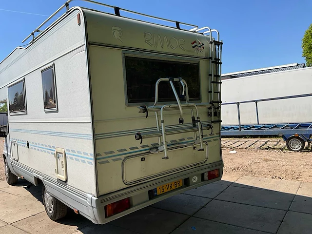 1995 fiat rimor korsaro camper/kampeerwagen - afbeelding 19 van  22
