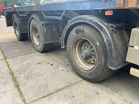 1995 floor flo-17-30h oplegger met hiab kraan - afbeelding 4 van  37