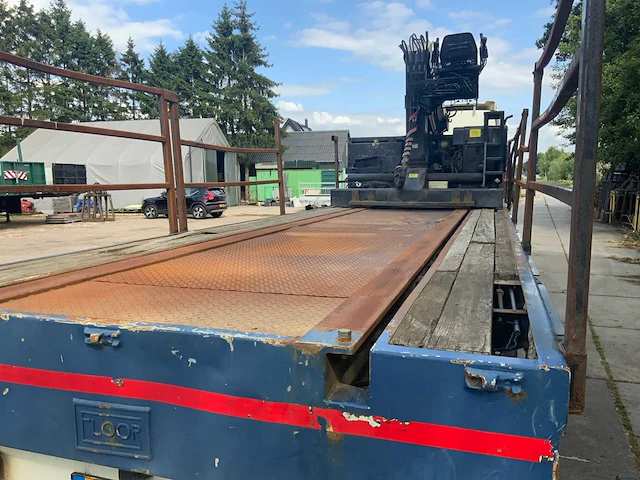1995 floor flo-17-30h oplegger met hiab kraan - afbeelding 9 van  37