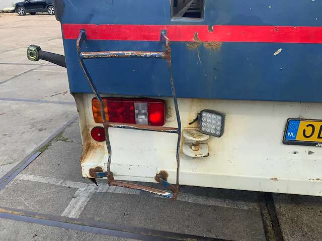 1995 floor flo-17-30h oplegger met hiab kraan - afbeelding 10 van  37