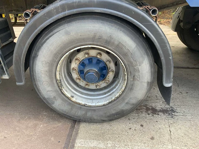 1995 floor flo-17-30h oplegger met hiab kraan - afbeelding 15 van  37
